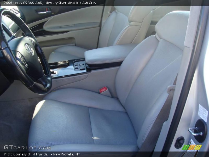Mercury Silver Metallic / Ash Gray 2006 Lexus GS 300 AWD