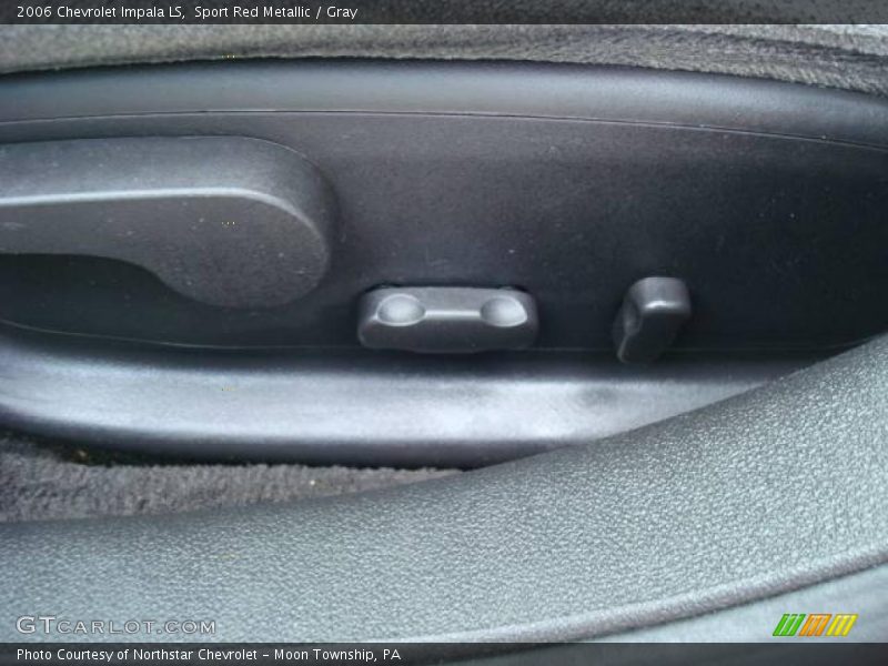 Sport Red Metallic / Gray 2006 Chevrolet Impala LS