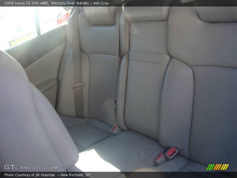 Mercury Silver Metallic / Ash Gray 2006 Lexus GS 300 AWD