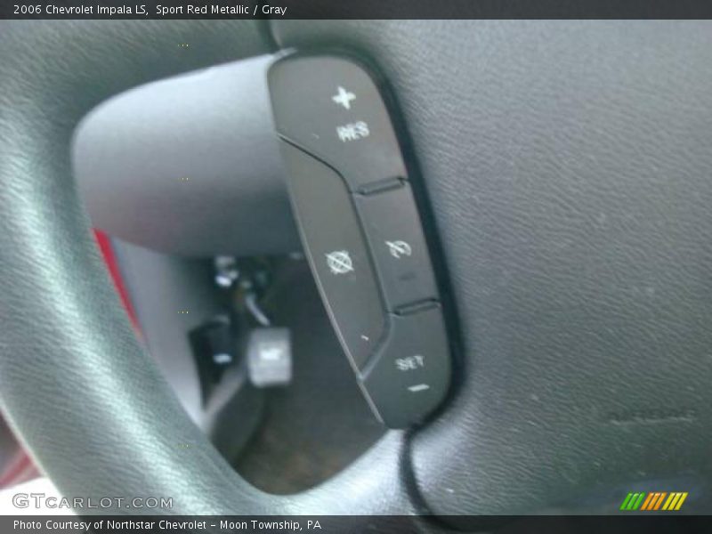 Sport Red Metallic / Gray 2006 Chevrolet Impala LS