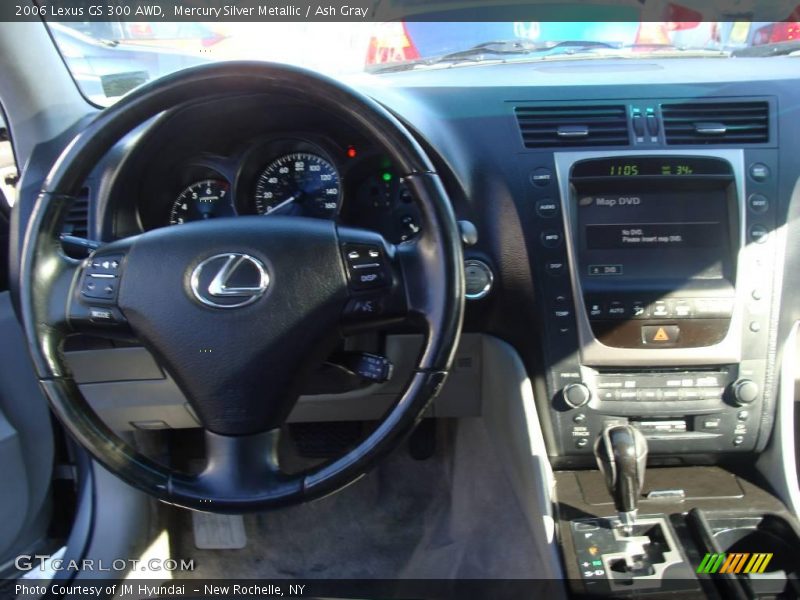 Mercury Silver Metallic / Ash Gray 2006 Lexus GS 300 AWD