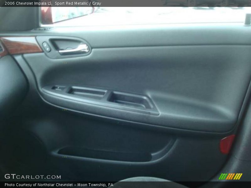 Sport Red Metallic / Gray 2006 Chevrolet Impala LS