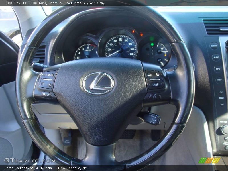 Mercury Silver Metallic / Ash Gray 2006 Lexus GS 300 AWD