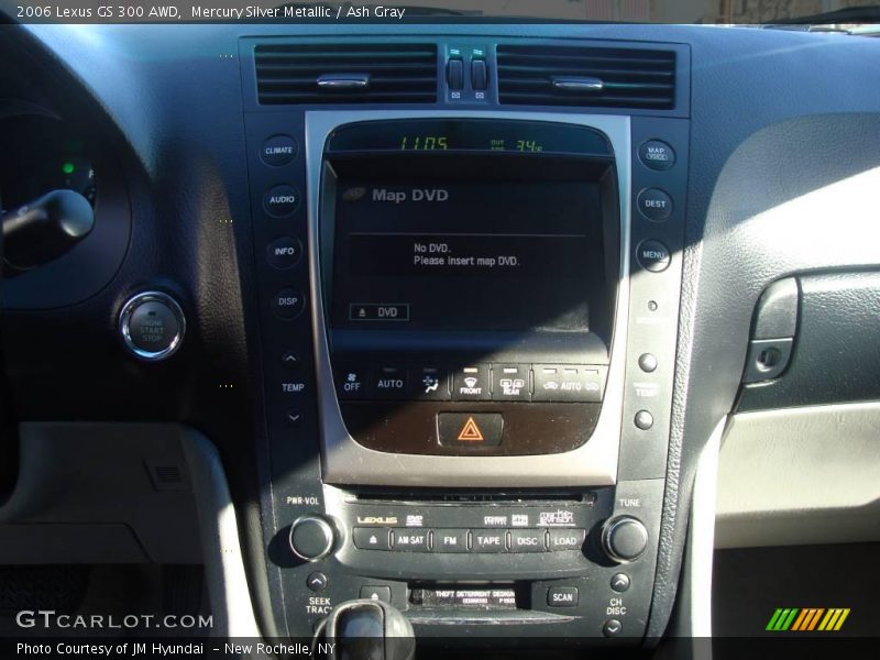 Mercury Silver Metallic / Ash Gray 2006 Lexus GS 300 AWD