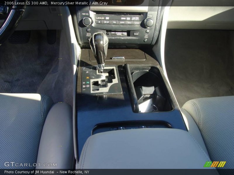 Mercury Silver Metallic / Ash Gray 2006 Lexus GS 300 AWD