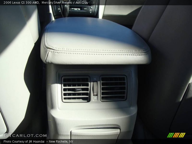 Mercury Silver Metallic / Ash Gray 2006 Lexus GS 300 AWD