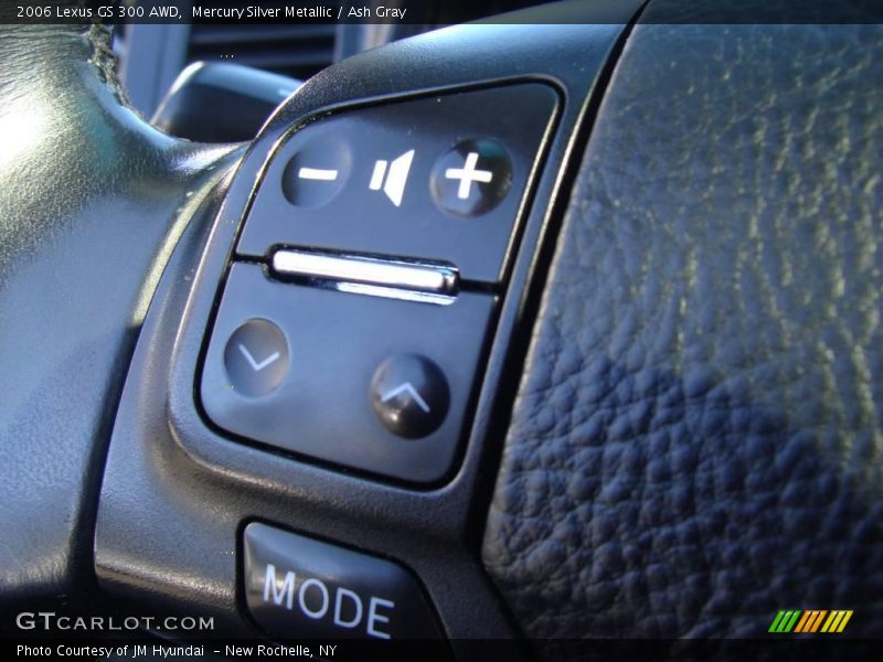 Mercury Silver Metallic / Ash Gray 2006 Lexus GS 300 AWD