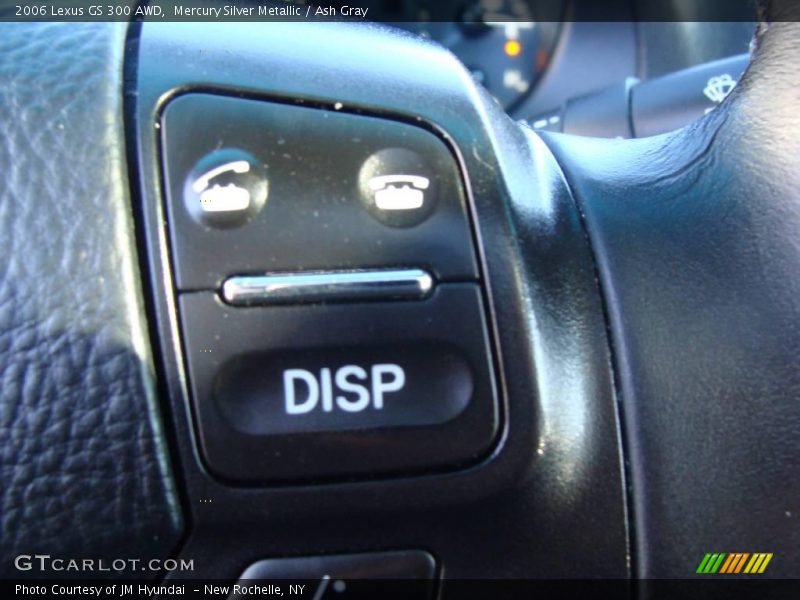 Mercury Silver Metallic / Ash Gray 2006 Lexus GS 300 AWD