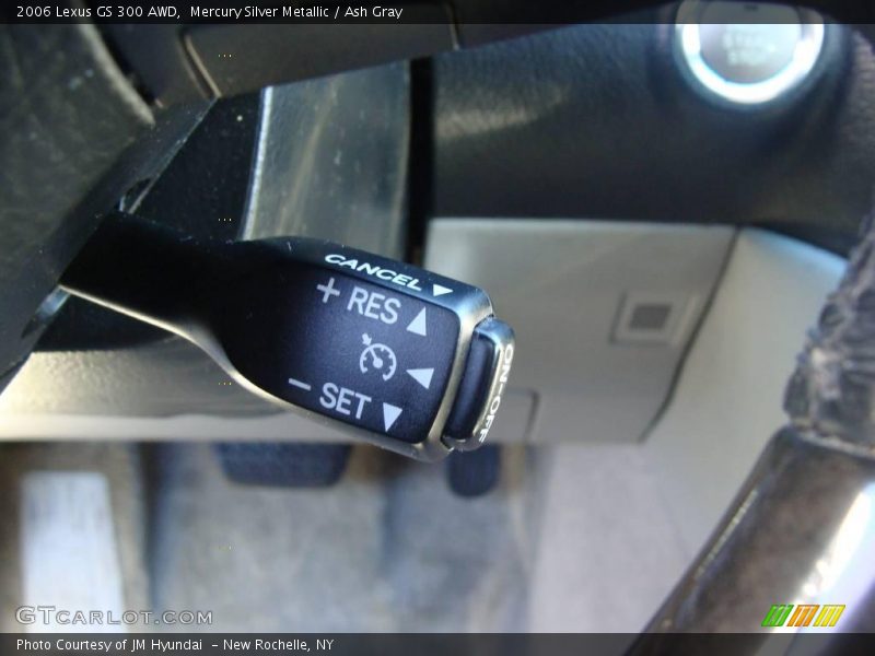 Mercury Silver Metallic / Ash Gray 2006 Lexus GS 300 AWD