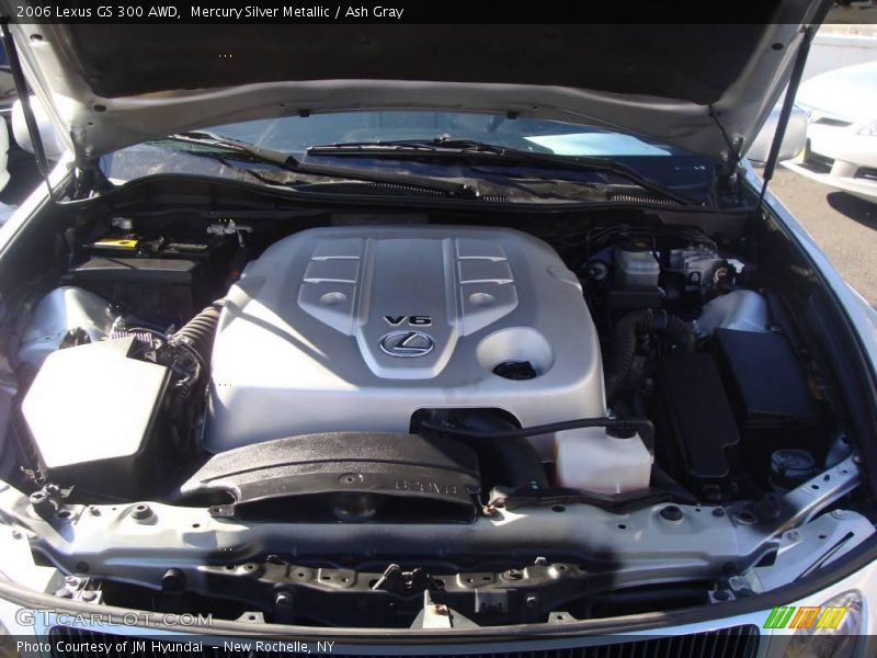 Mercury Silver Metallic / Ash Gray 2006 Lexus GS 300 AWD