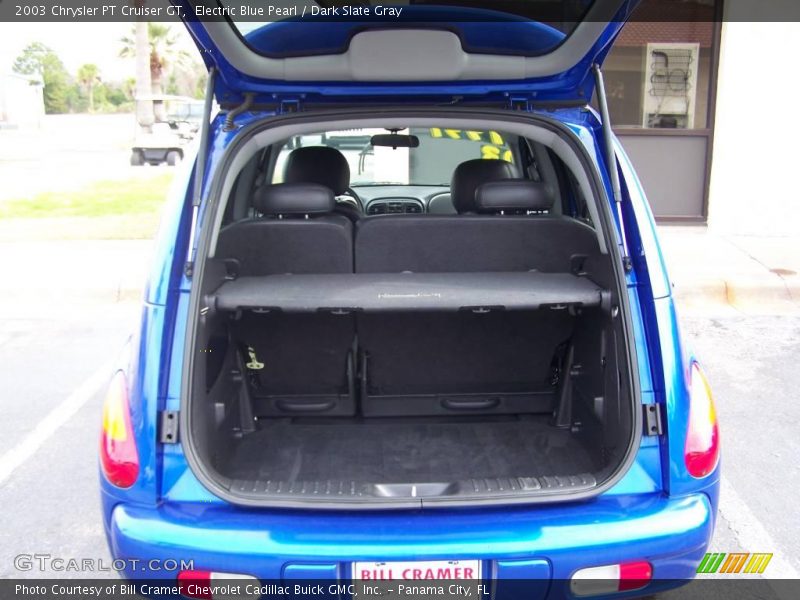 Electric Blue Pearl / Dark Slate Gray 2003 Chrysler PT Cruiser GT