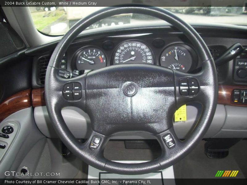 White / Medium Gray 2004 Buick LeSabre Custom