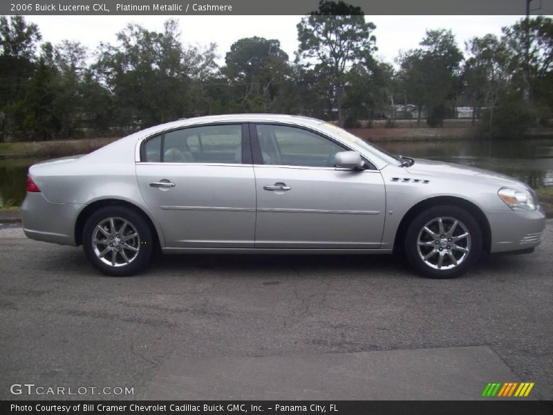 Platinum Metallic / Cashmere 2006 Buick Lucerne CXL