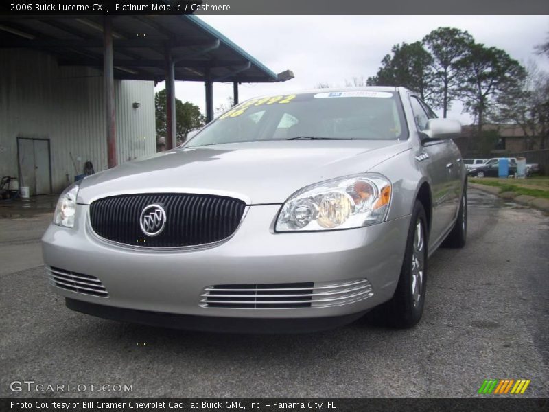 Platinum Metallic / Cashmere 2006 Buick Lucerne CXL