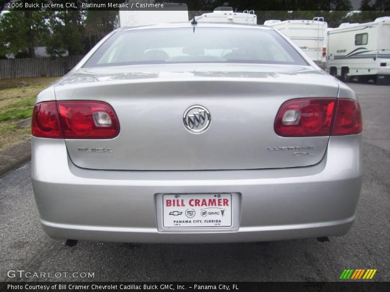 Platinum Metallic / Cashmere 2006 Buick Lucerne CXL