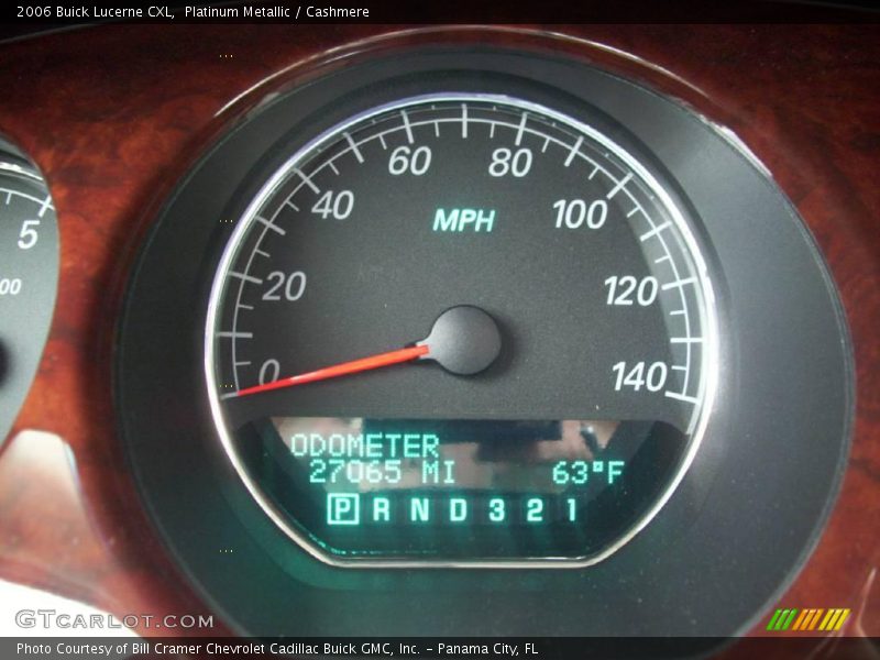 Platinum Metallic / Cashmere 2006 Buick Lucerne CXL