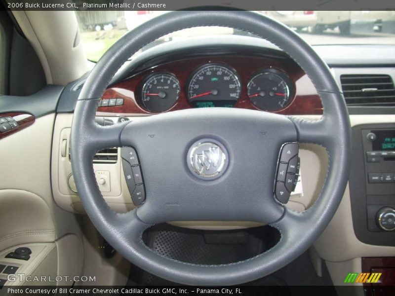Platinum Metallic / Cashmere 2006 Buick Lucerne CXL