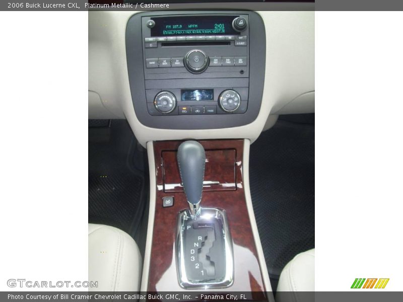 Platinum Metallic / Cashmere 2006 Buick Lucerne CXL