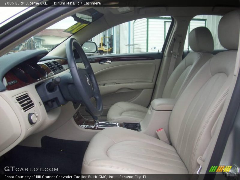 Platinum Metallic / Cashmere 2006 Buick Lucerne CXL