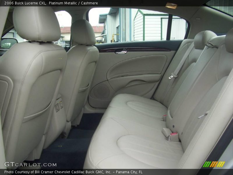 Platinum Metallic / Cashmere 2006 Buick Lucerne CXL