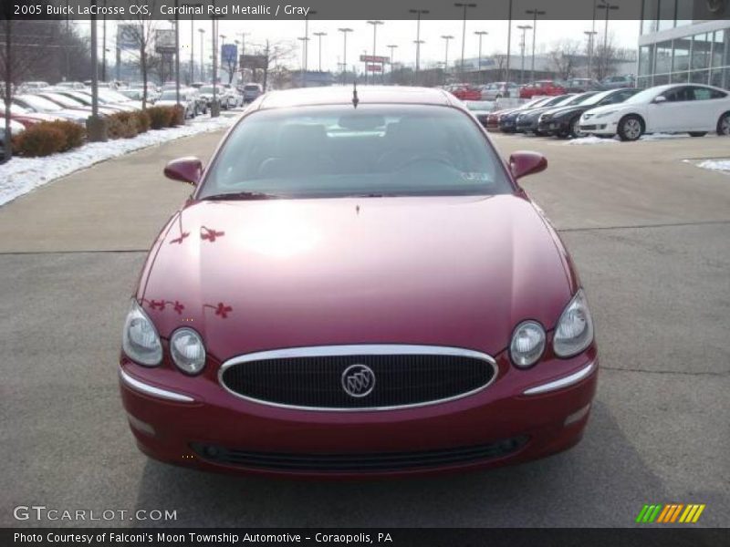 Cardinal Red Metallic / Gray 2005 Buick LaCrosse CXS