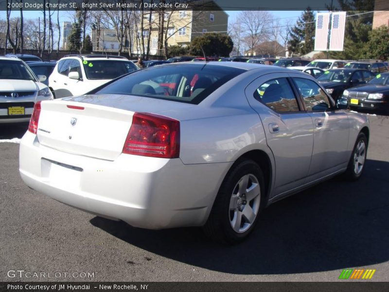Bright Silver Metallic / Dark Slate Gray 2008 Dodge Charger SE