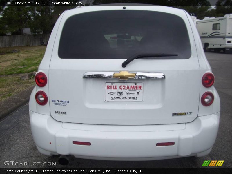 Summit White / Gray 2009 Chevrolet HHR LT