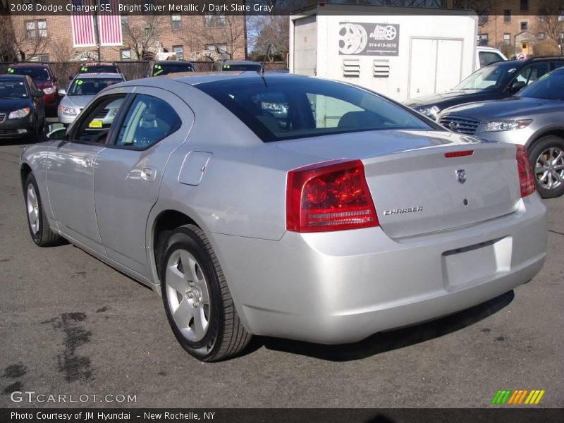 Bright Silver Metallic / Dark Slate Gray 2008 Dodge Charger SE