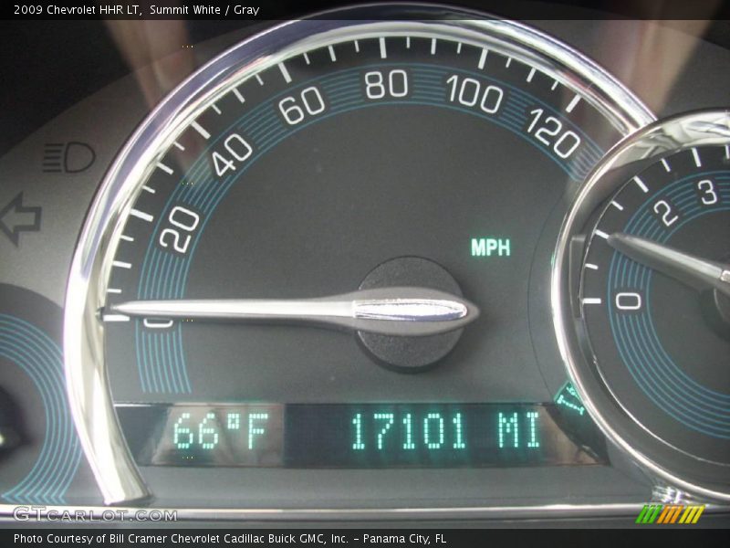 Summit White / Gray 2009 Chevrolet HHR LT