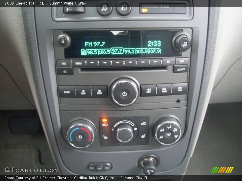 Summit White / Gray 2009 Chevrolet HHR LT