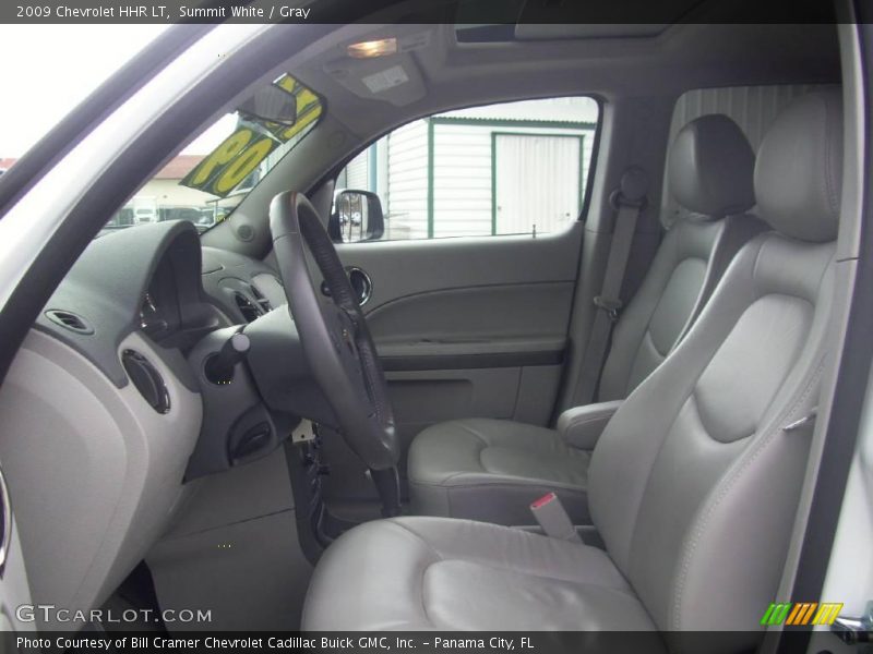 Summit White / Gray 2009 Chevrolet HHR LT