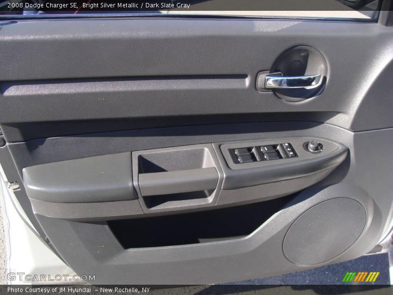 Bright Silver Metallic / Dark Slate Gray 2008 Dodge Charger SE