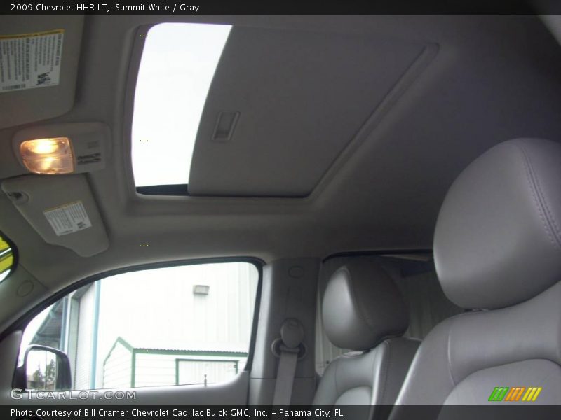 Summit White / Gray 2009 Chevrolet HHR LT