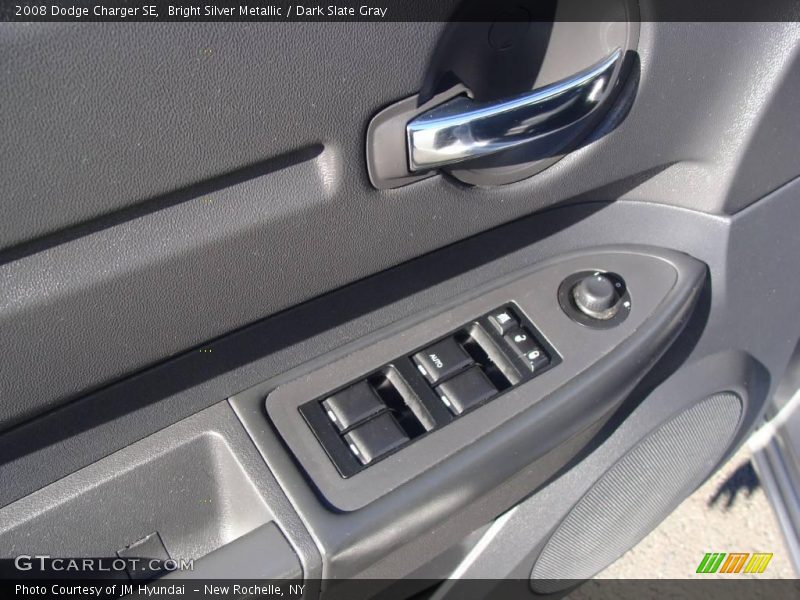 Bright Silver Metallic / Dark Slate Gray 2008 Dodge Charger SE