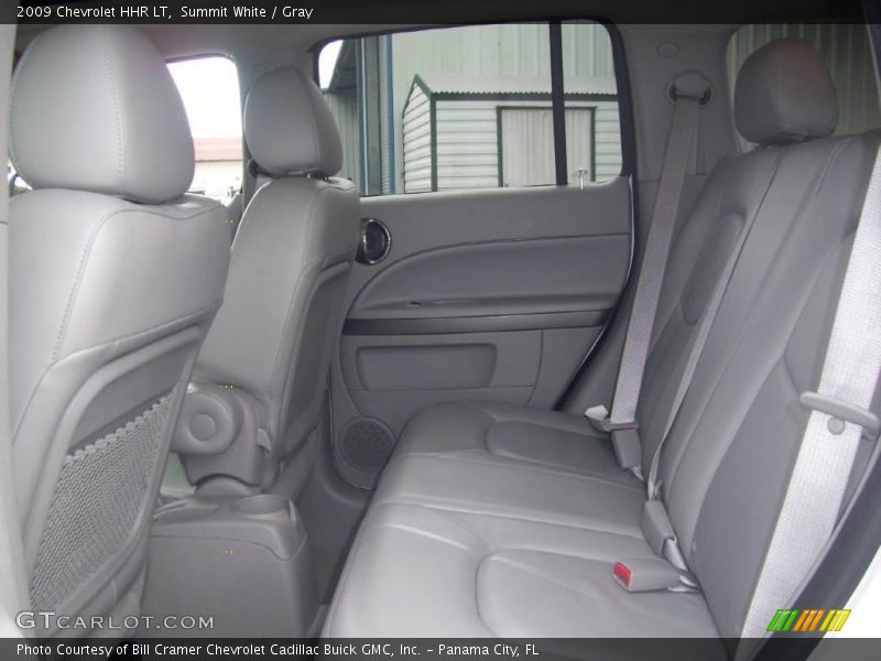 Summit White / Gray 2009 Chevrolet HHR LT