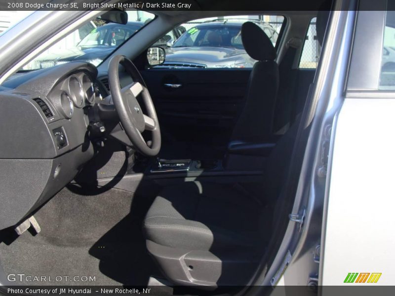 Bright Silver Metallic / Dark Slate Gray 2008 Dodge Charger SE