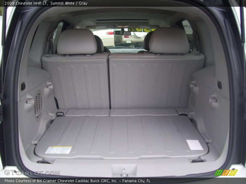 Summit White / Gray 2009 Chevrolet HHR LT