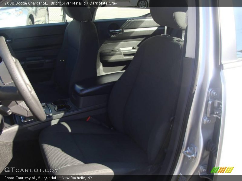 Bright Silver Metallic / Dark Slate Gray 2008 Dodge Charger SE