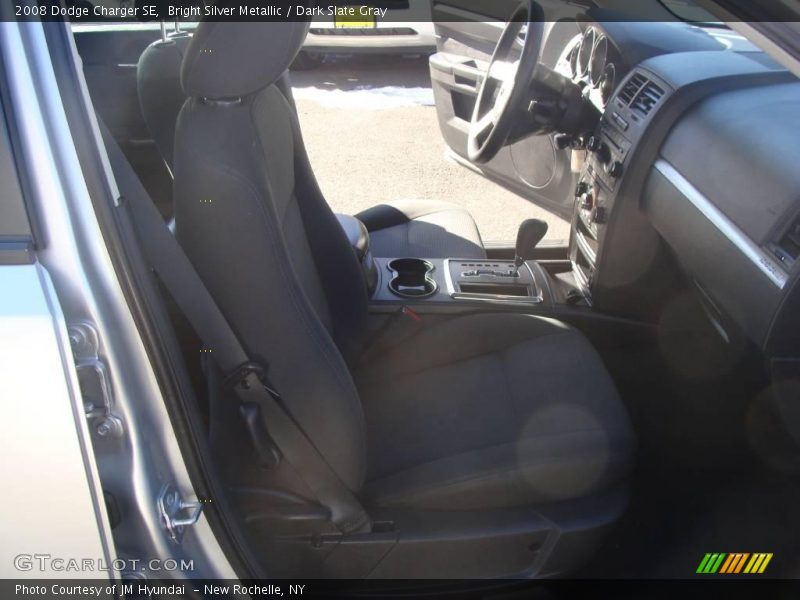 Bright Silver Metallic / Dark Slate Gray 2008 Dodge Charger SE
