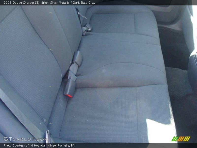 Bright Silver Metallic / Dark Slate Gray 2008 Dodge Charger SE
