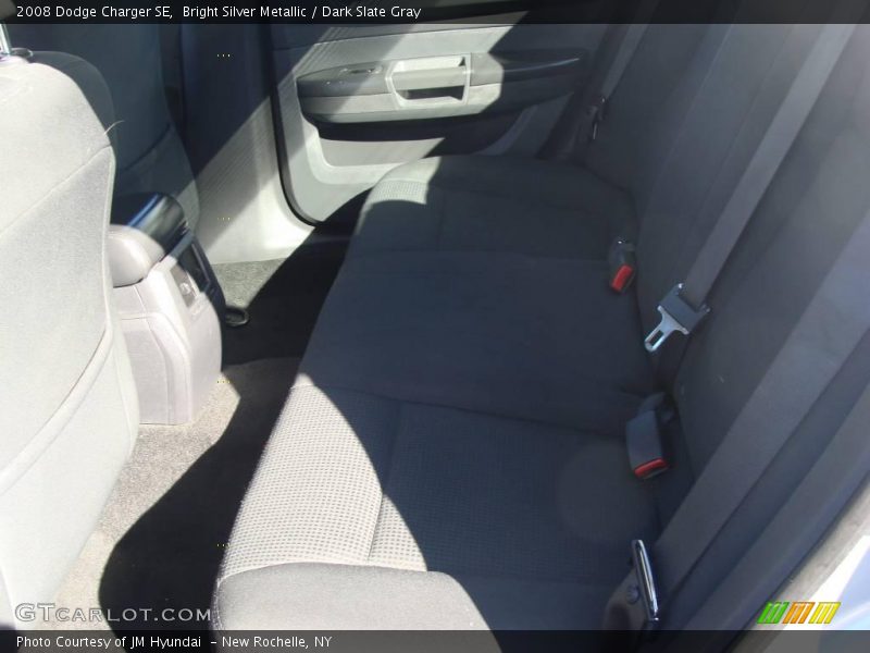 Bright Silver Metallic / Dark Slate Gray 2008 Dodge Charger SE