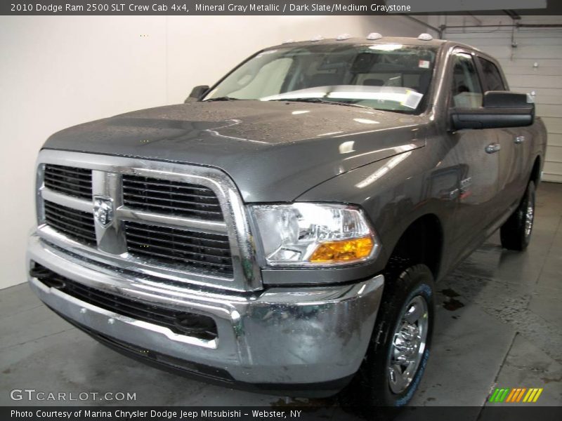 Mineral Gray Metallic / Dark Slate/Medium Graystone 2010 Dodge Ram 2500 SLT Crew Cab 4x4
