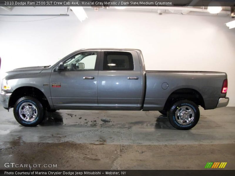 Mineral Gray Metallic / Dark Slate/Medium Graystone 2010 Dodge Ram 2500 SLT Crew Cab 4x4