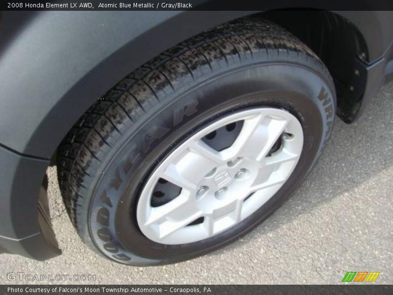 Atomic Blue Metallic / Gray/Black 2008 Honda Element LX AWD
