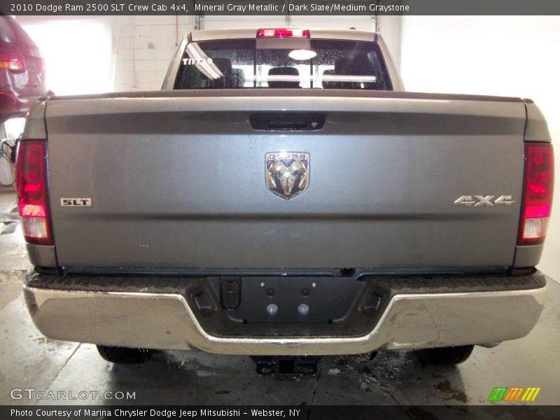 Mineral Gray Metallic / Dark Slate/Medium Graystone 2010 Dodge Ram 2500 SLT Crew Cab 4x4