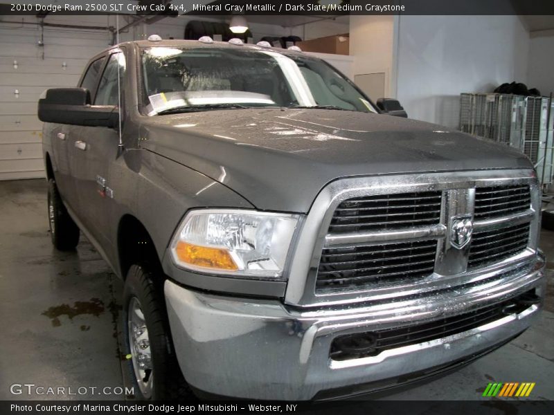Mineral Gray Metallic / Dark Slate/Medium Graystone 2010 Dodge Ram 2500 SLT Crew Cab 4x4
