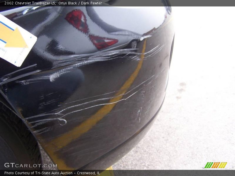 Onyx Black / Dark Pewter 2002 Chevrolet TrailBlazer LS