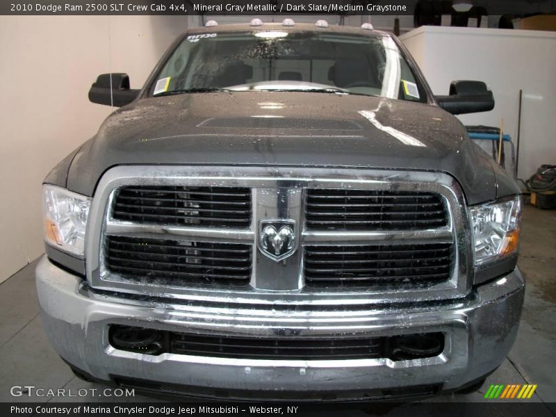 Mineral Gray Metallic / Dark Slate/Medium Graystone 2010 Dodge Ram 2500 SLT Crew Cab 4x4