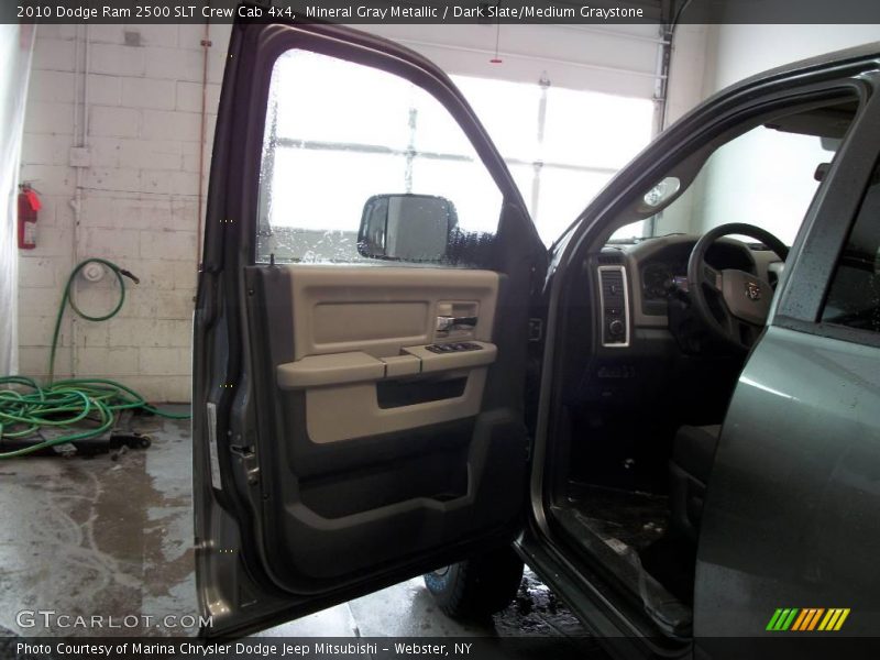 Mineral Gray Metallic / Dark Slate/Medium Graystone 2010 Dodge Ram 2500 SLT Crew Cab 4x4