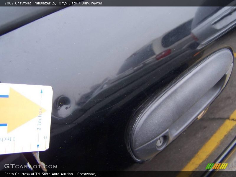 Onyx Black / Dark Pewter 2002 Chevrolet TrailBlazer LS